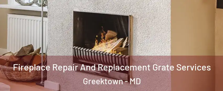 Fireplace Repair And Replacement Grate Services Greektown - MD