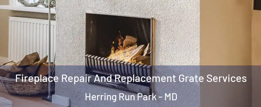 Fireplace Repair And Replacement Grate Services Herring Run Park - MD