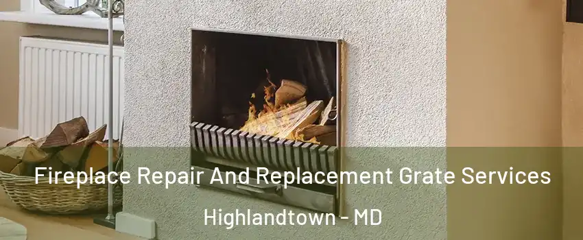 Fireplace Repair And Replacement Grate Services Highlandtown - MD
