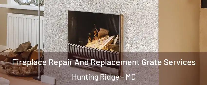 Fireplace Repair And Replacement Grate Services Hunting Ridge - MD