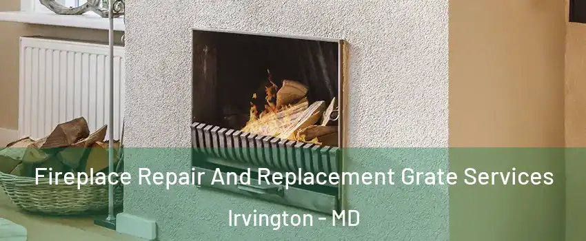 Fireplace Repair And Replacement Grate Services Irvington - MD