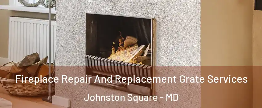 Fireplace Repair And Replacement Grate Services Johnston Square - MD