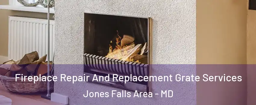 Fireplace Repair And Replacement Grate Services Jones Falls Area - MD