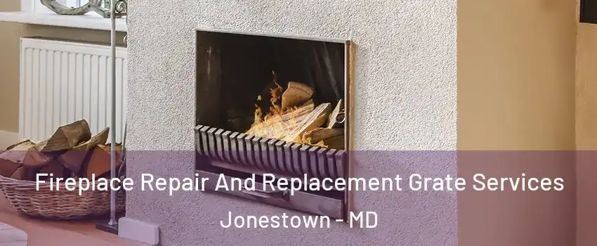 Fireplace Repair And Replacement Grate Services Jonestown - MD