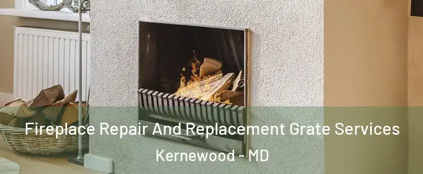 Fireplace Repair And Replacement Grate Services Kernewood - MD