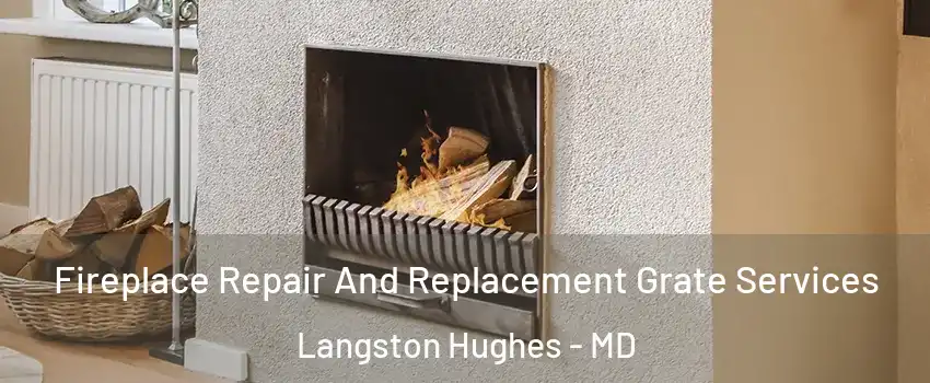 Fireplace Repair And Replacement Grate Services Langston Hughes - MD