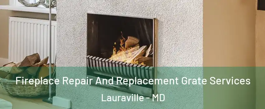 Fireplace Repair And Replacement Grate Services Lauraville - MD
