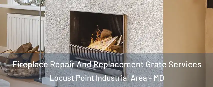 Fireplace Repair And Replacement Grate Services Locust Point Industrial Area - MD