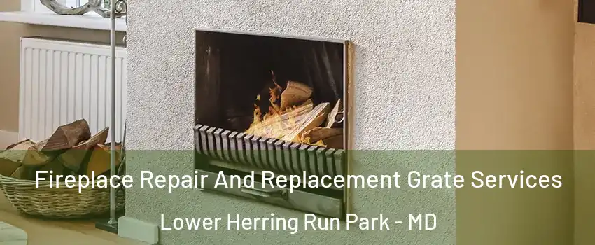 Fireplace Repair And Replacement Grate Services Lower Herring Run Park - MD