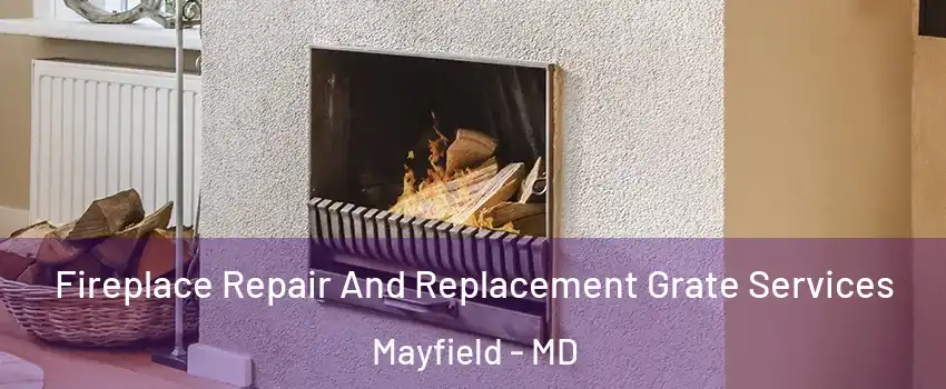 Fireplace Repair And Replacement Grate Services Mayfield - MD