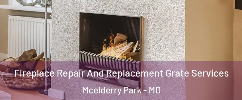 Fireplace Repair And Replacement Grate Services Mcelderry Park - MD