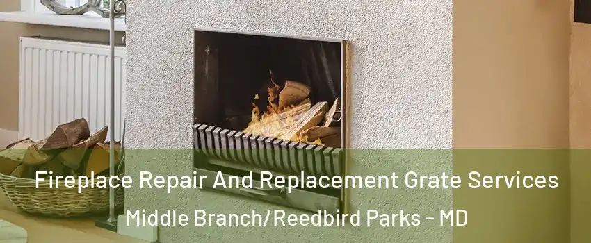 Fireplace Repair And Replacement Grate Services Middle Branch/Reedbird Parks - MD