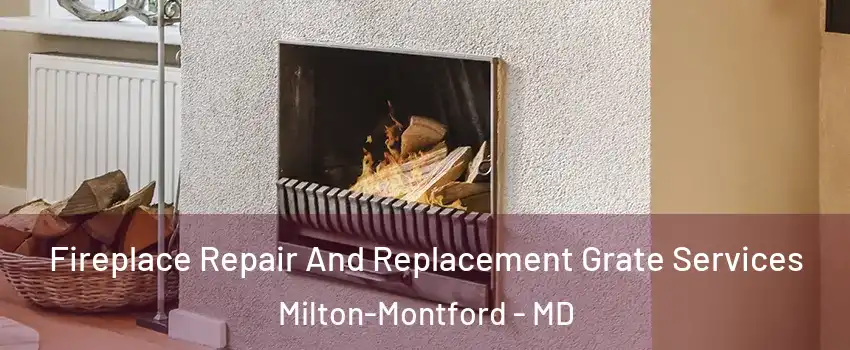 Fireplace Repair And Replacement Grate Services Milton-Montford - MD