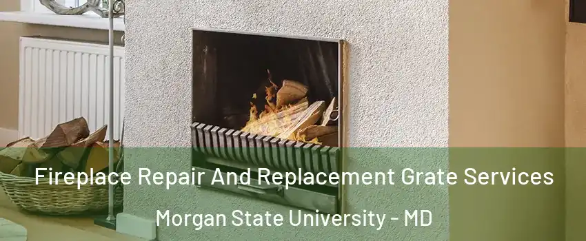 Fireplace Repair And Replacement Grate Services Morgan State University - MD