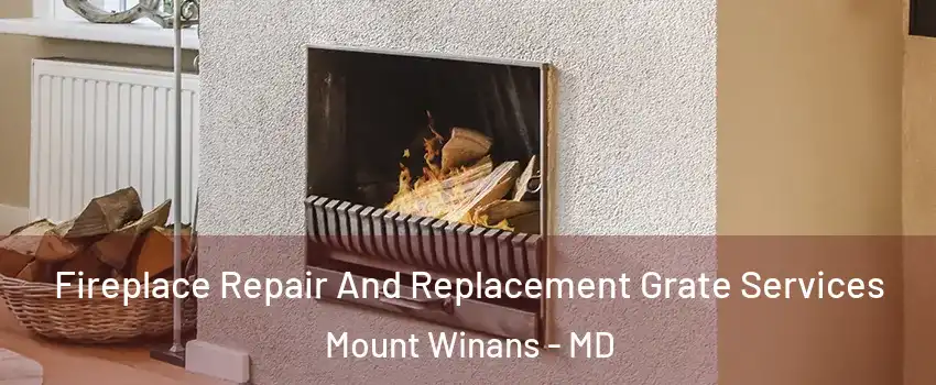 Fireplace Repair And Replacement Grate Services Mount Winans - MD