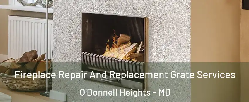 Fireplace Repair And Replacement Grate Services O'Donnell Heights - MD