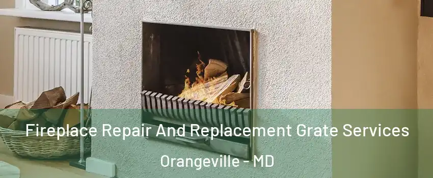 Fireplace Repair And Replacement Grate Services Orangeville - MD
