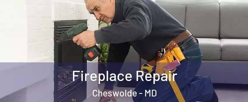Fireplace Repair Cheswolde - MD