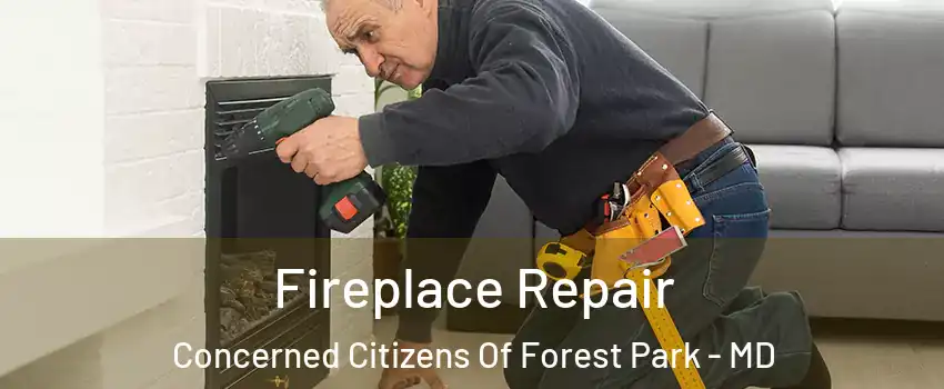 Fireplace Repair Concerned Citizens Of Forest Park - MD