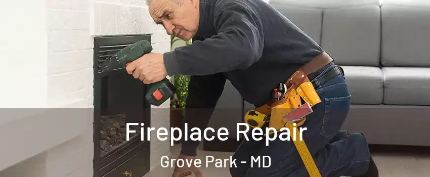 Fireplace Repair Grove Park - MD