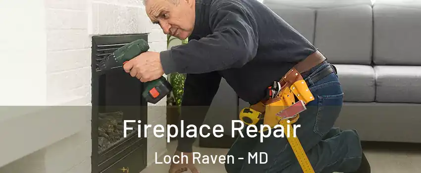 Fireplace Repair Loch Raven - MD