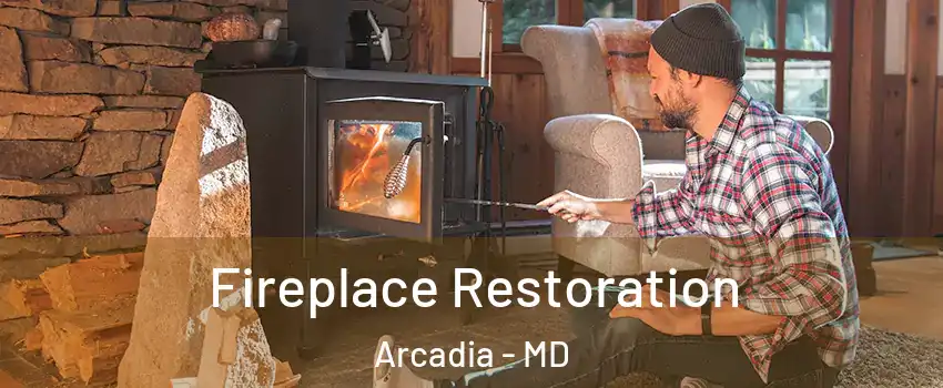 Fireplace Restoration Arcadia - MD