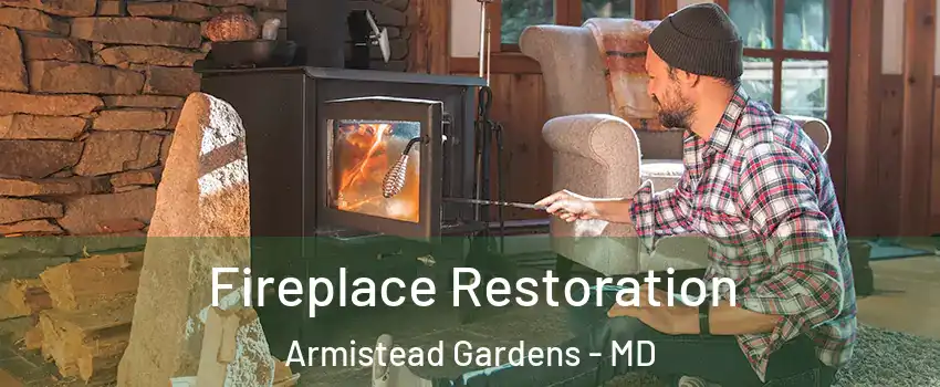 Fireplace Restoration Armistead Gardens - MD