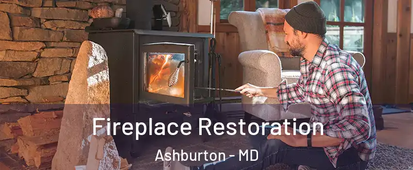 Fireplace Restoration Ashburton - MD