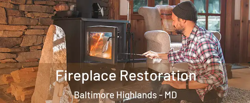 Fireplace Restoration Baltimore Highlands - MD