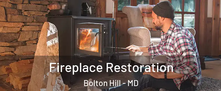 Fireplace Restoration Bolton Hill - MD
