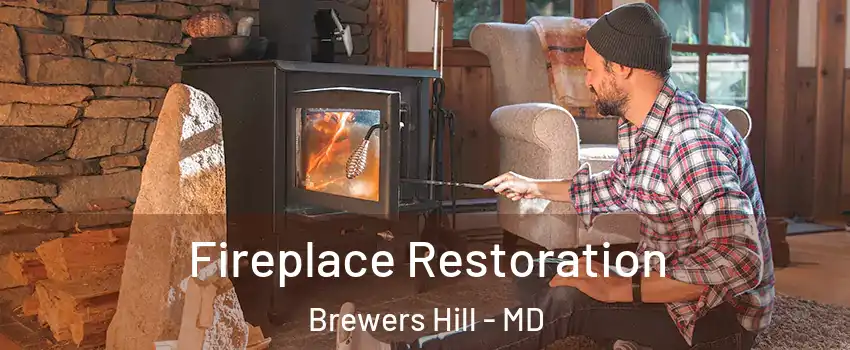 Fireplace Restoration Brewers Hill - MD