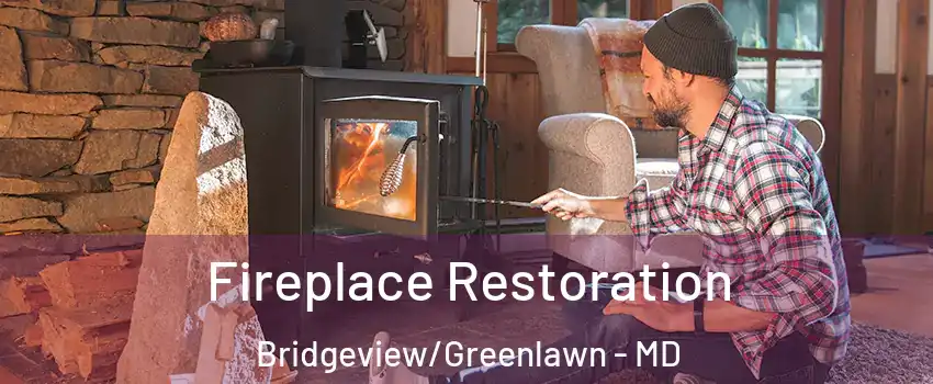 Fireplace Restoration Bridgeview/Greenlawn - MD