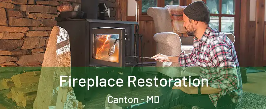 Fireplace Restoration Canton - MD