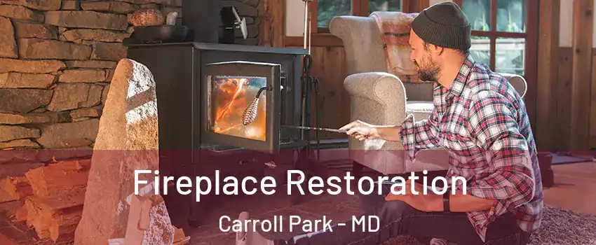 Fireplace Restoration Carroll Park - MD