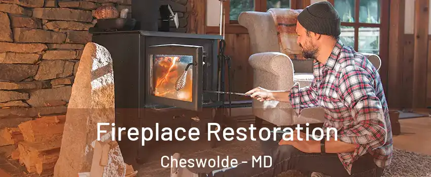 Fireplace Restoration Cheswolde - MD