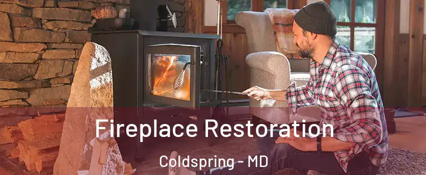 Fireplace Restoration Coldspring - MD