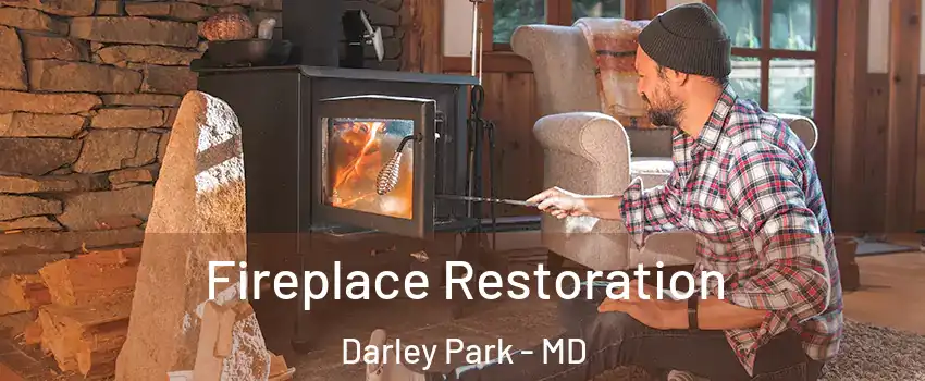 Fireplace Restoration Darley Park - MD