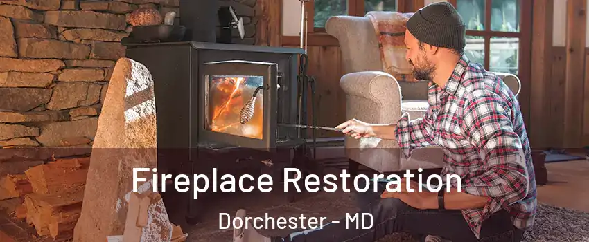 Fireplace Restoration Dorchester - MD