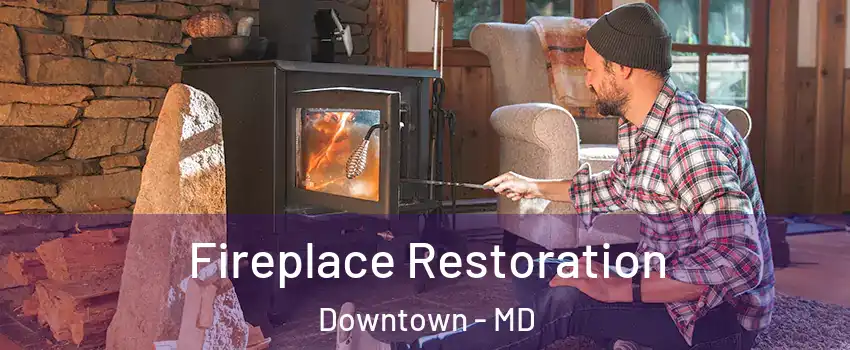 Fireplace Restoration Downtown - MD