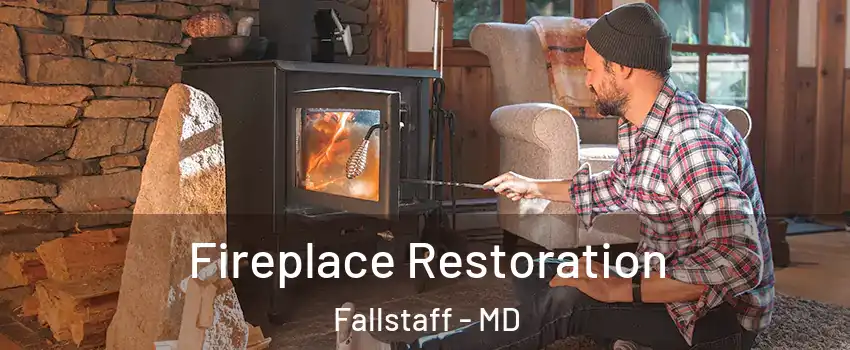 Fireplace Restoration Fallstaff - MD