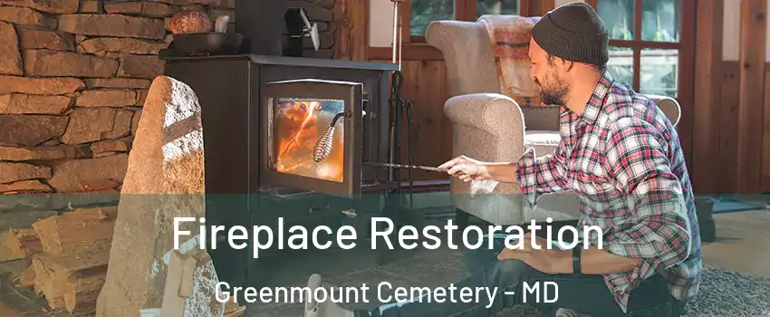 Fireplace Restoration Greenmount Cemetery - MD
