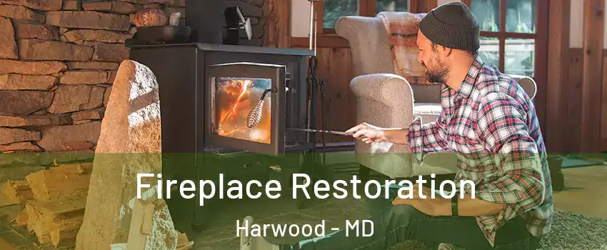 Fireplace Restoration Harwood - MD