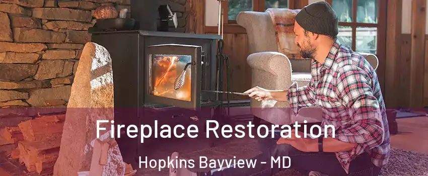 Fireplace Restoration Hopkins Bayview - MD
