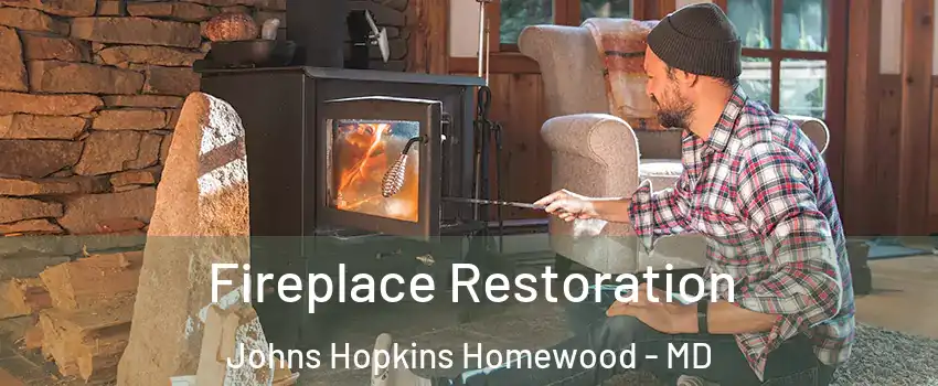 Fireplace Restoration Johns Hopkins Homewood - MD