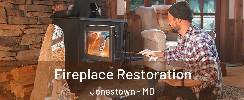 Fireplace Restoration Jonestown - MD