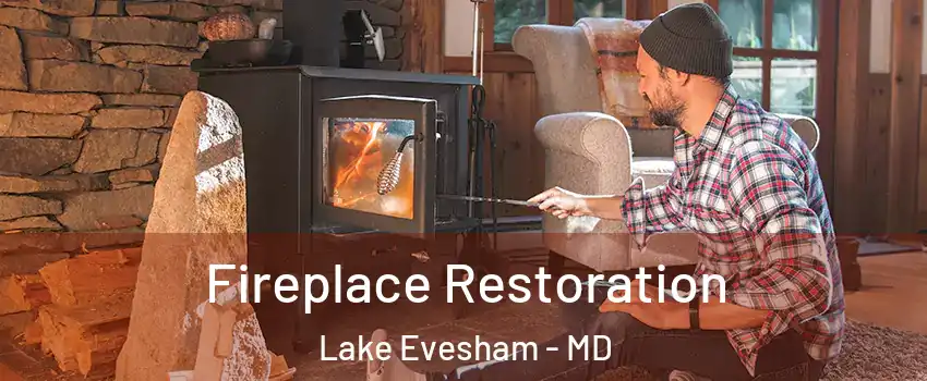 Fireplace Restoration Lake Evesham - MD