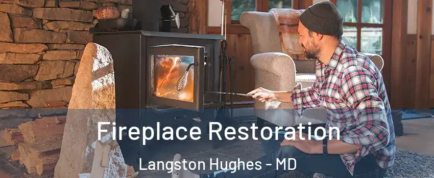 Fireplace Restoration Langston Hughes - MD