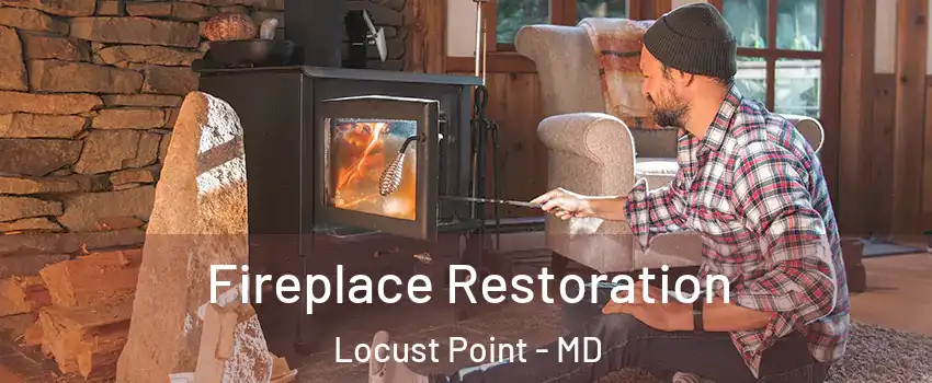 Fireplace Restoration Locust Point - MD