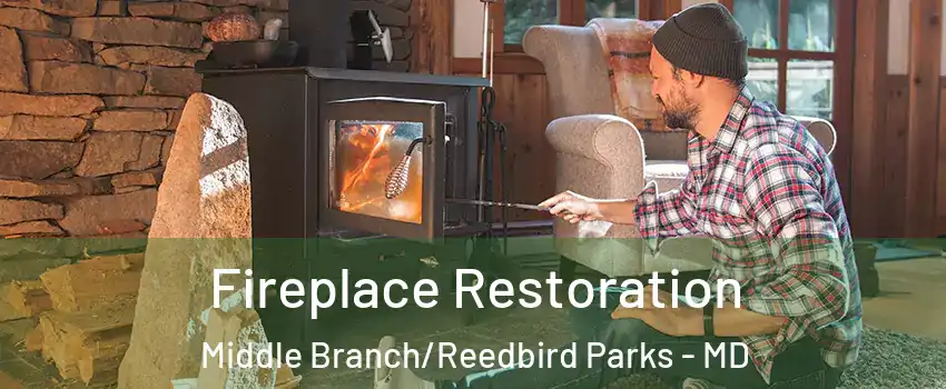 Fireplace Restoration Middle Branch/Reedbird Parks - MD