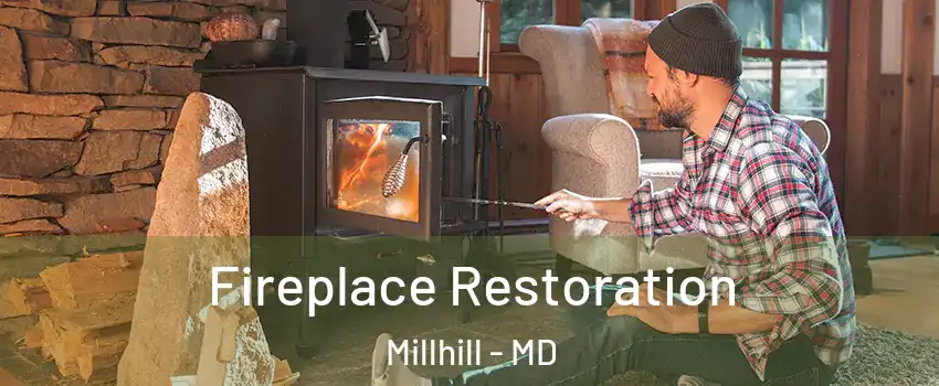 Fireplace Restoration Millhill - MD